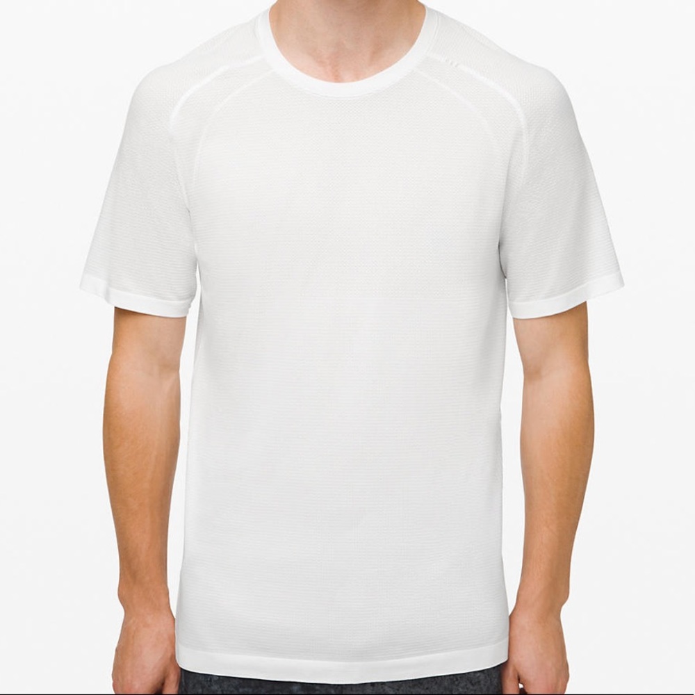 *SOLD* Lululemon Metal Vent Tech  White Medium